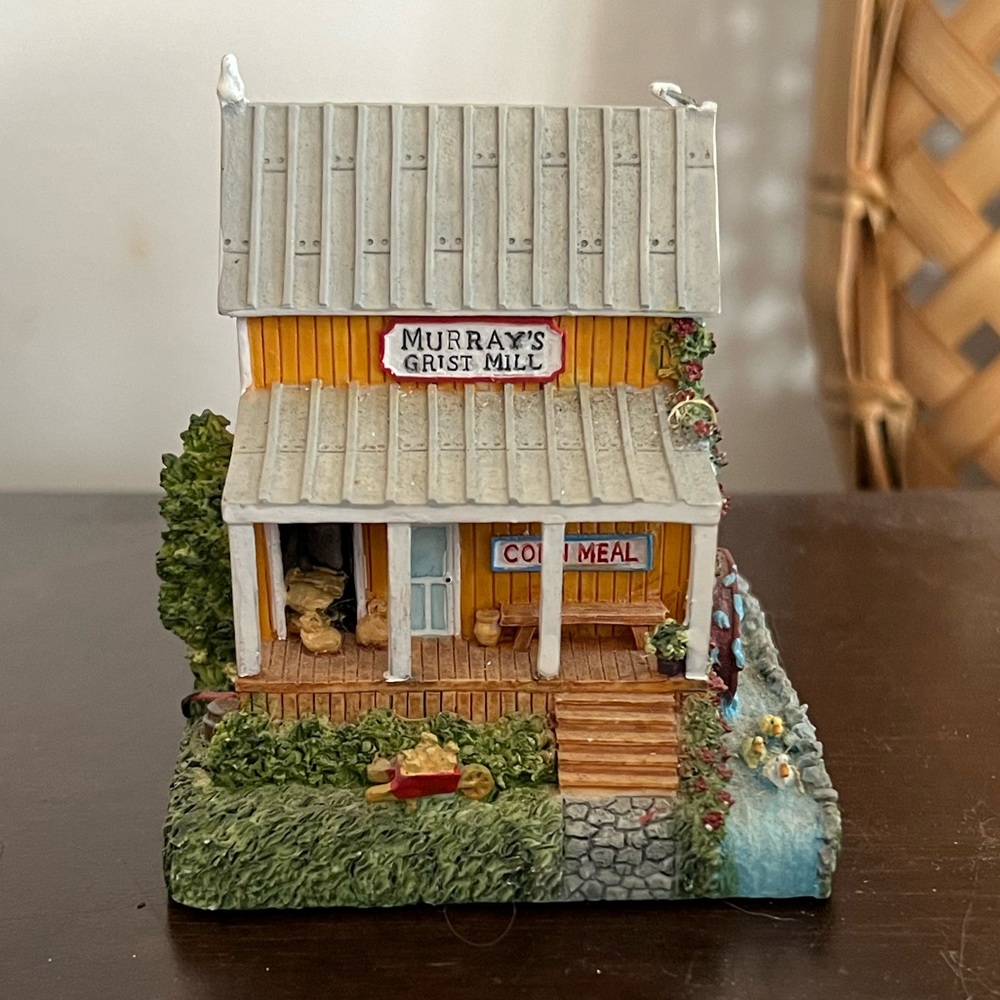 International Resources LLC AH210 Murray’s Grist Mill Miniature Model